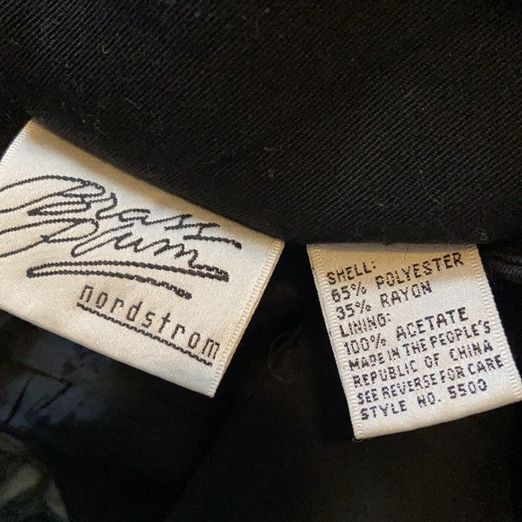 Vintage black pencil skirt - Picture 4 of 4